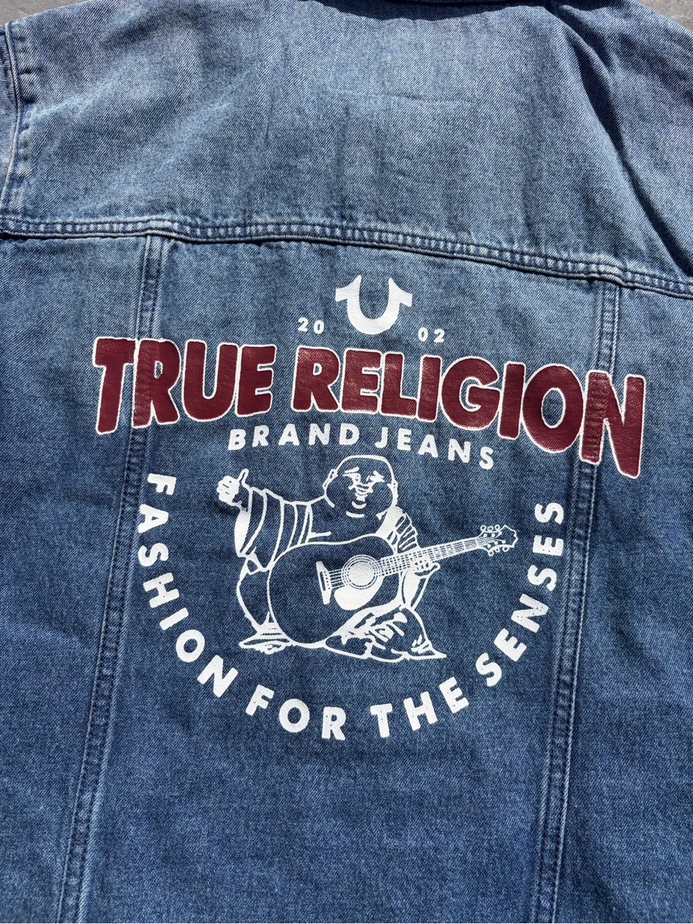 True religion Jean Jacket